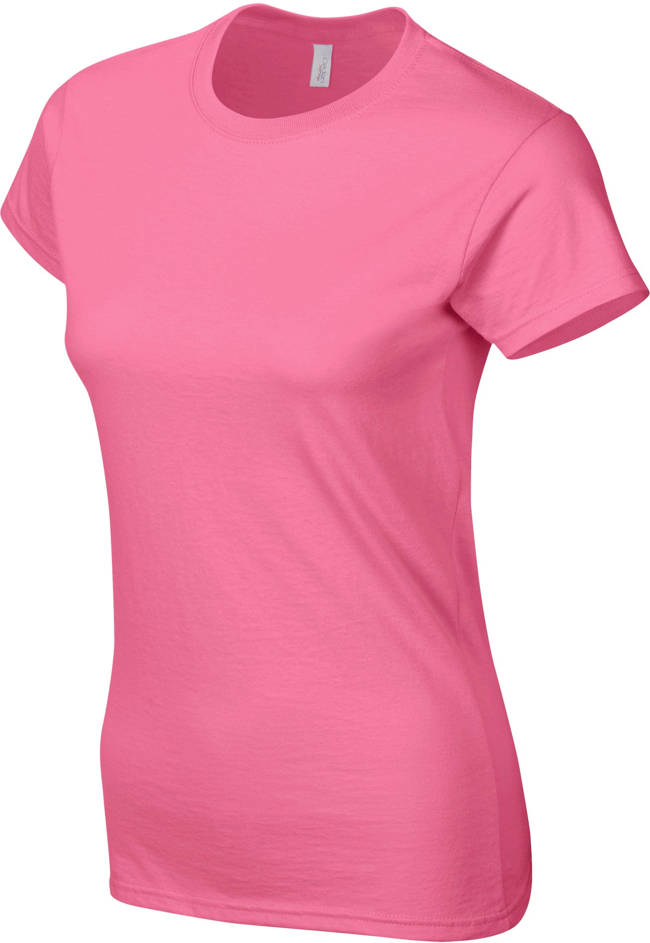 T-SHIRT FEMME COL ROND SOFTSTYLE