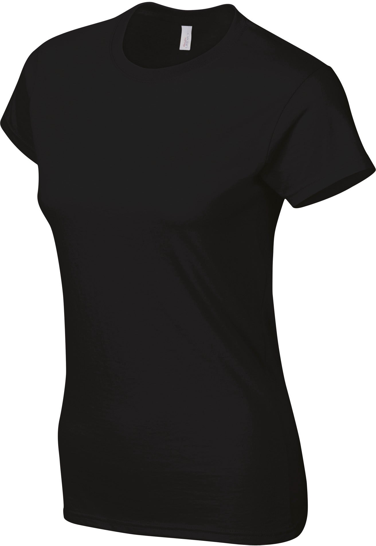 T-SHIRT FEMME COL ROND SOFTSTYLE