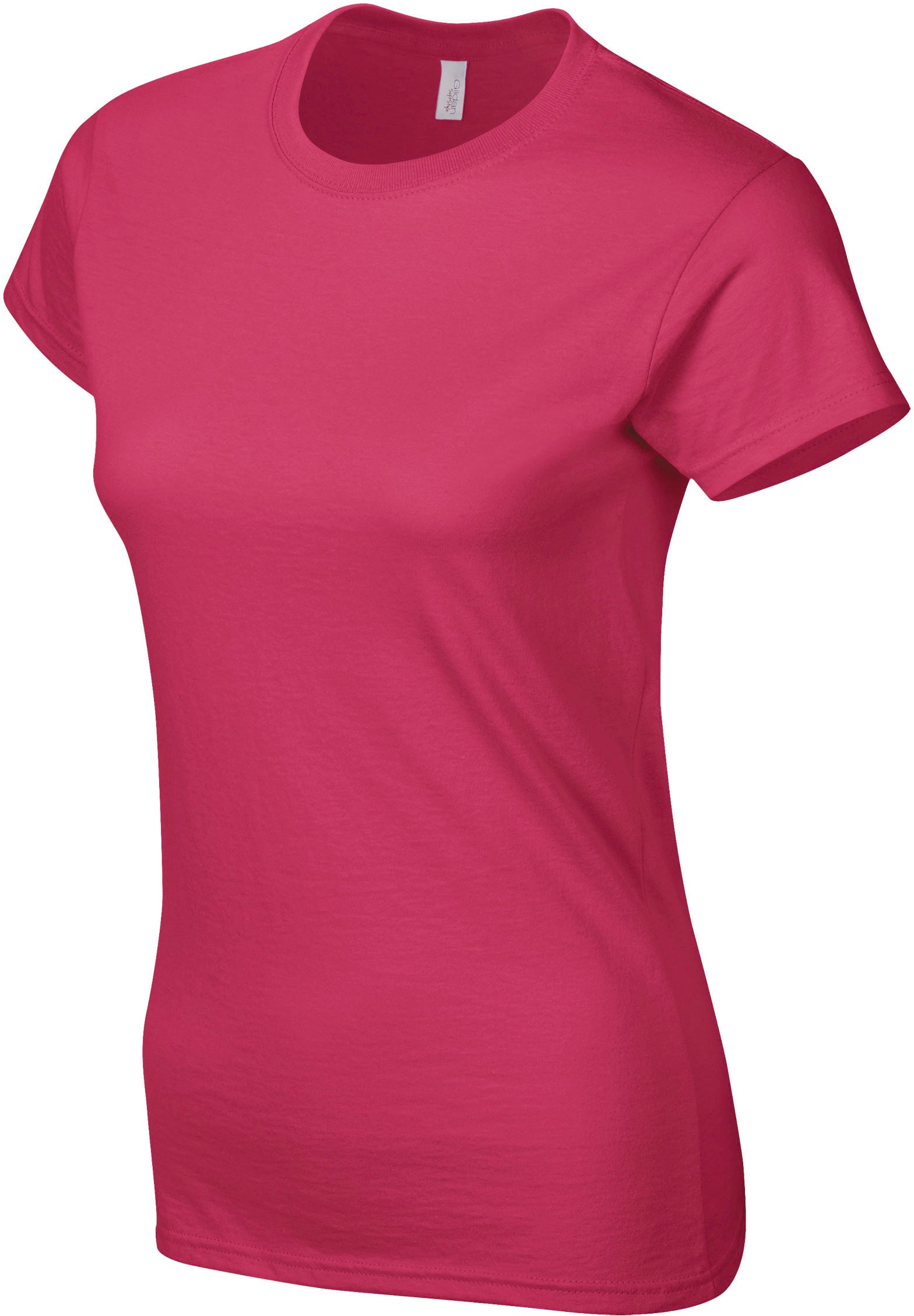 T-SHIRT FEMME COL ROND SOFTSTYLE