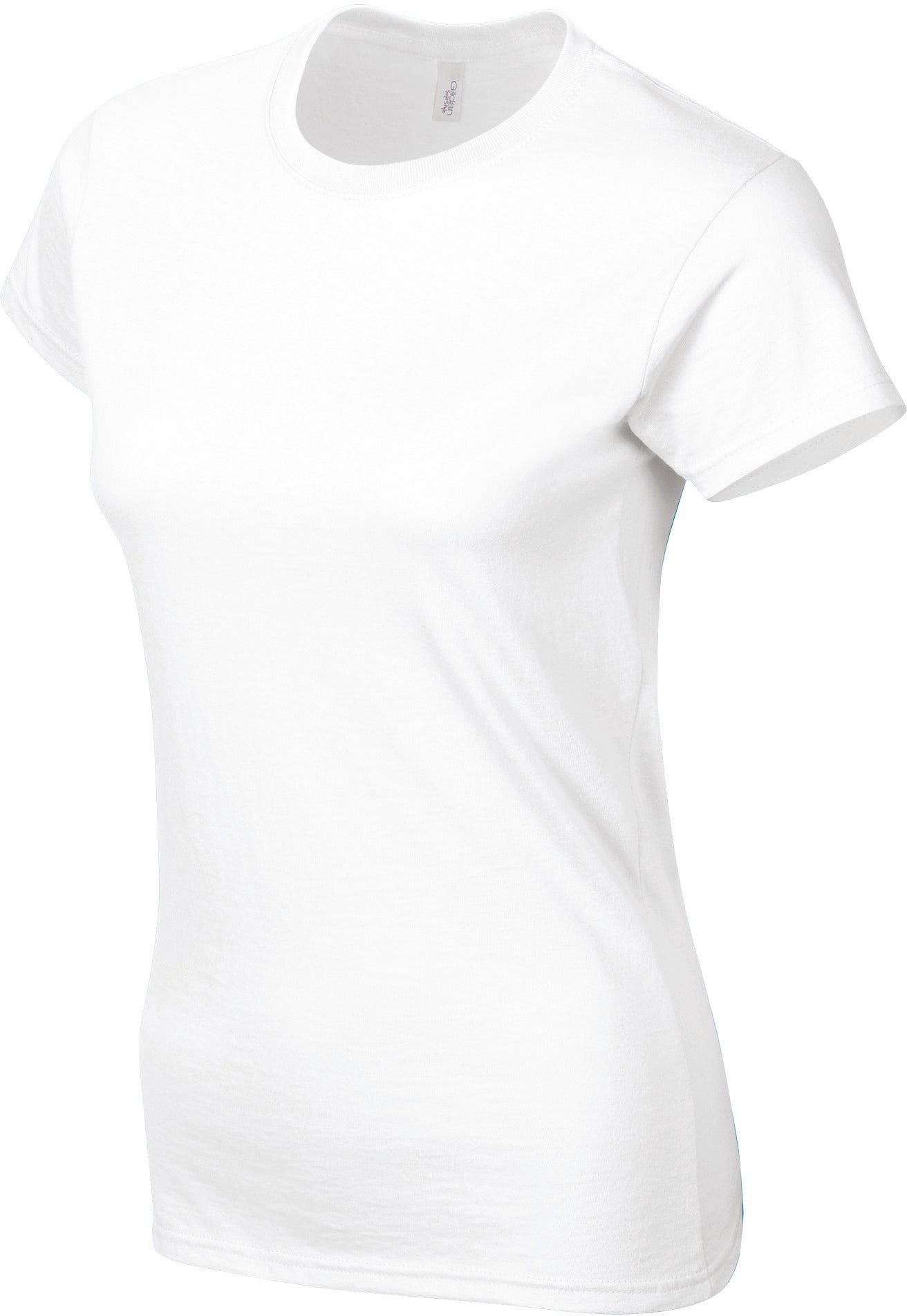 T-SHIRT FEMME COL ROND SOFTSTYLE