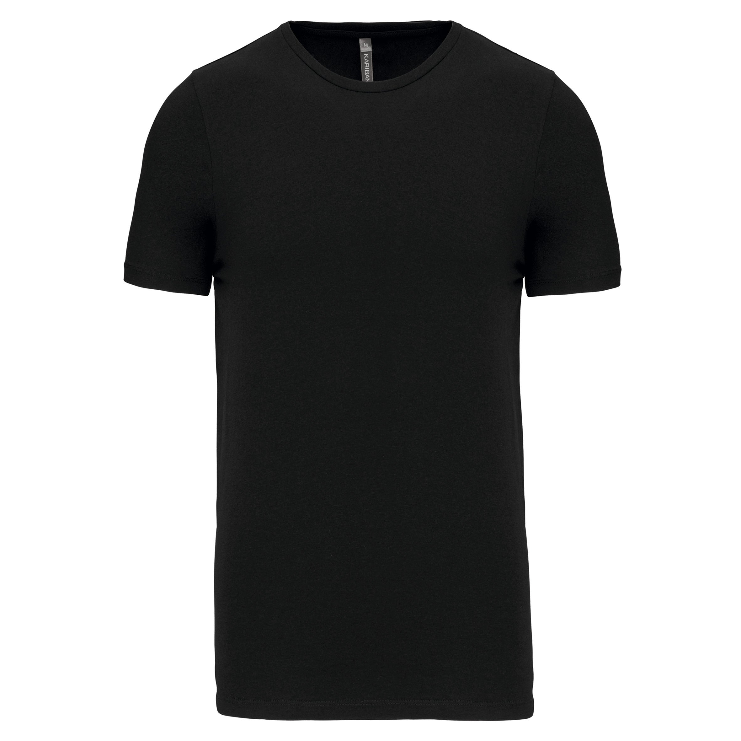 T-SHIRT COL ROND MANCHES COURTES HOMME