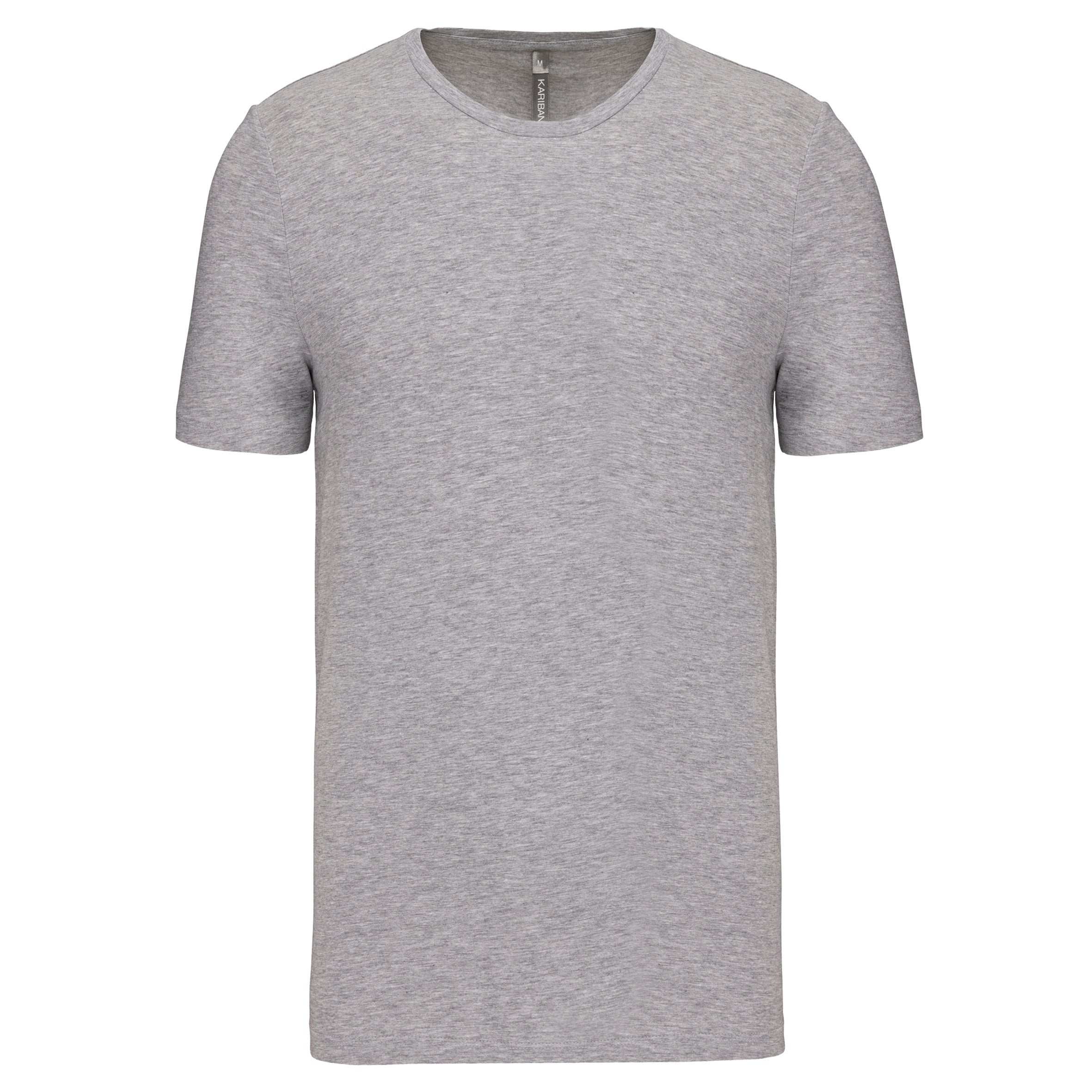 T-SHIRT COL ROND MANCHES COURTES HOMME