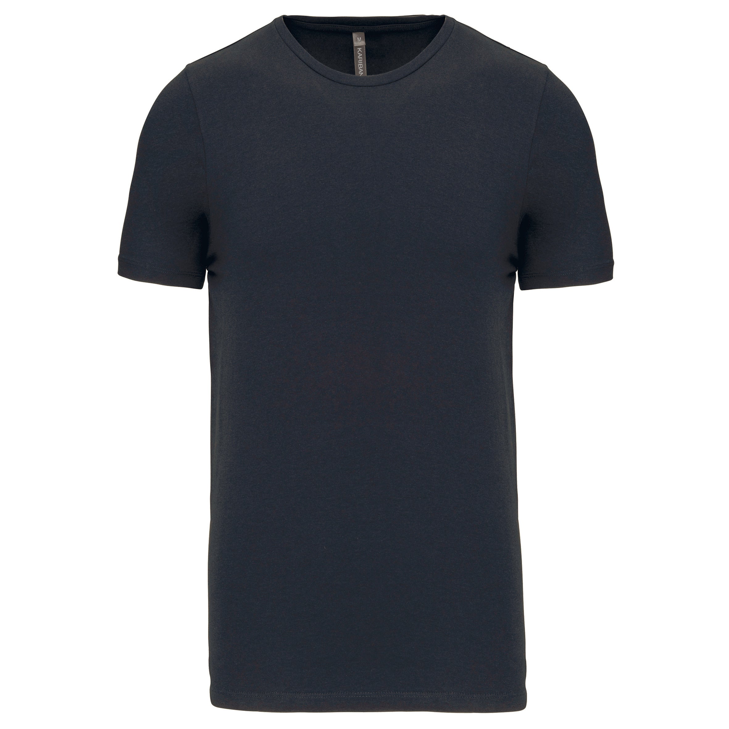 T-SHIRT COL ROND MANCHES COURTES HOMME