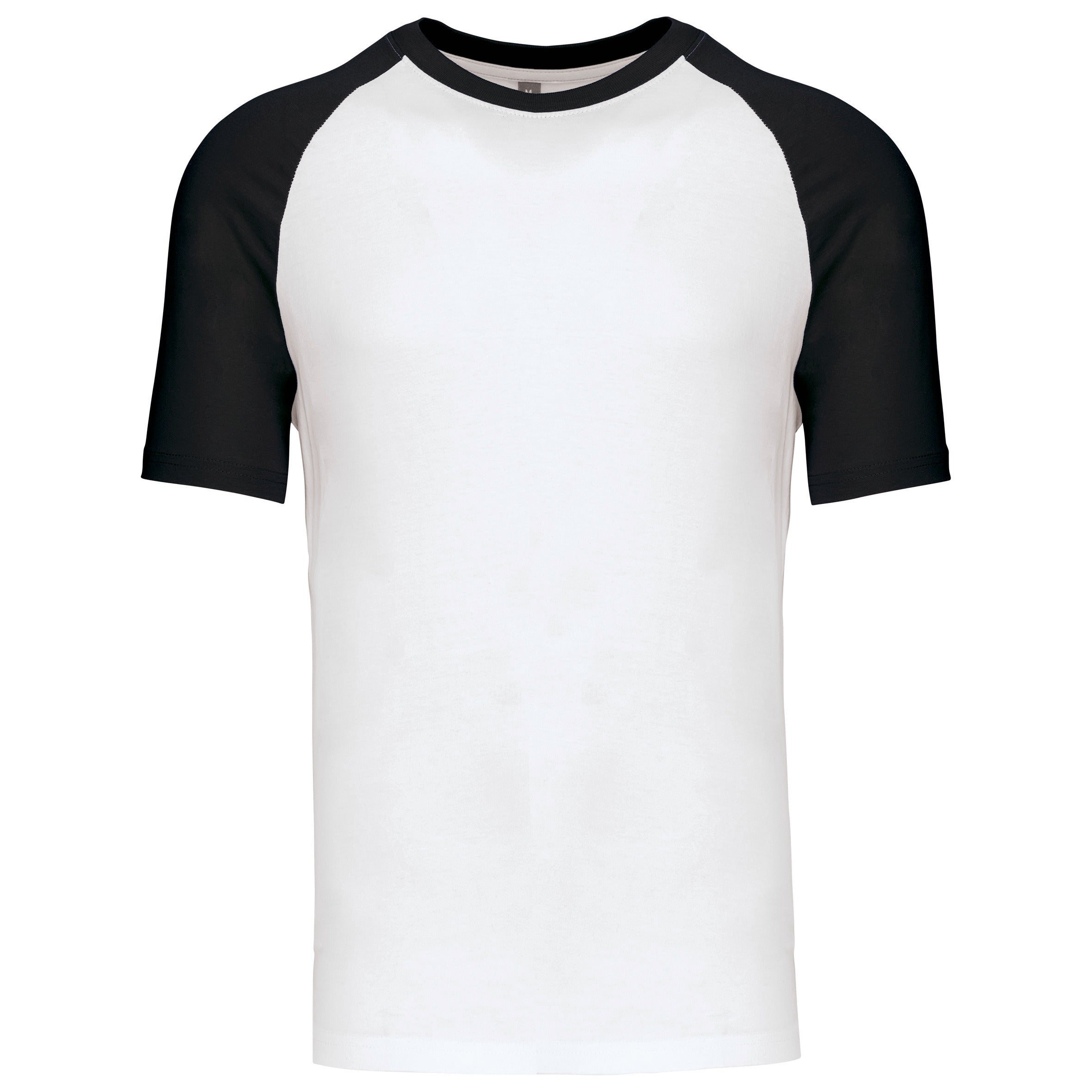 BASEBALL > T-SHIRT BICOLORE MANCHES COURTES