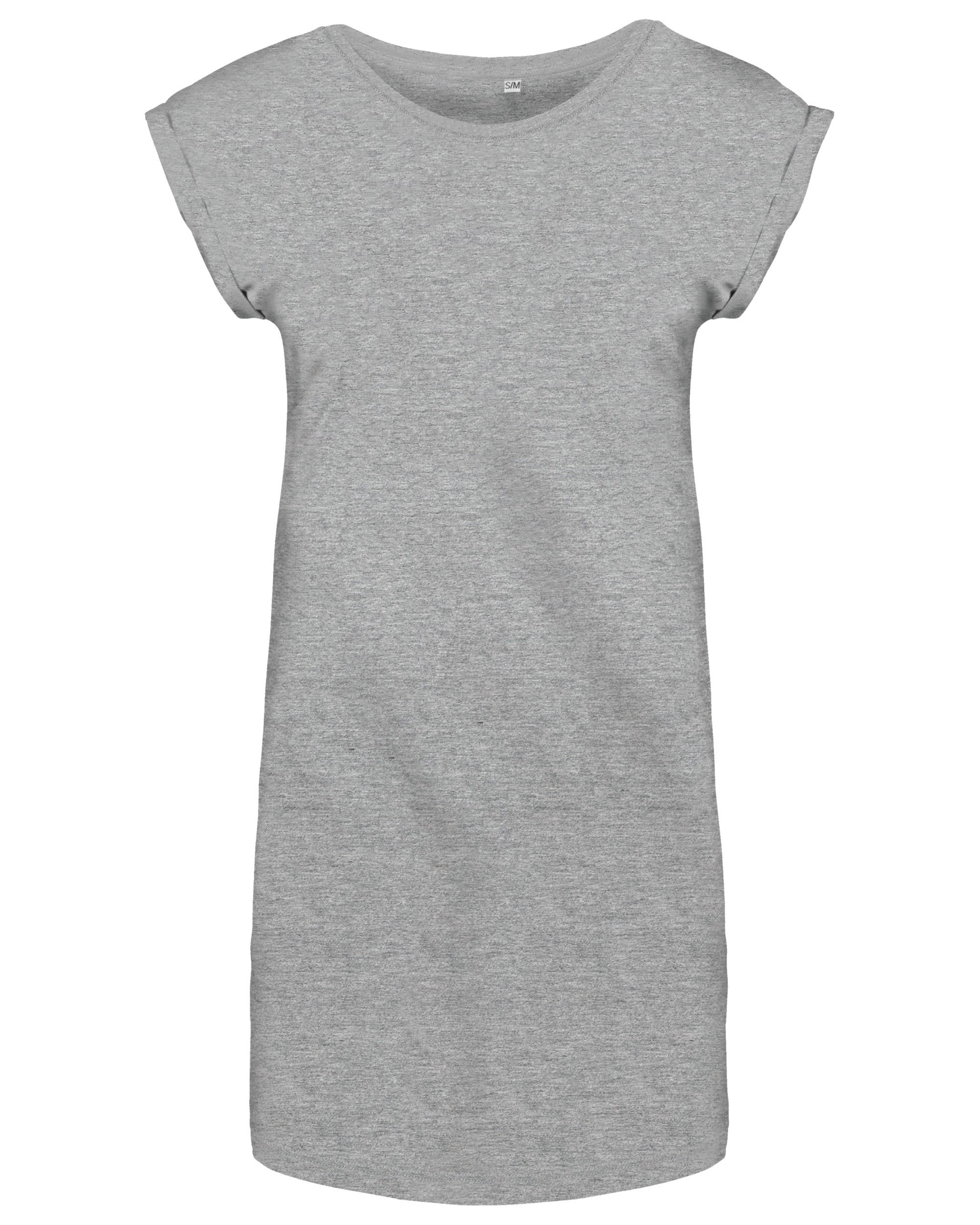 T-SHIRT LONG FEMME